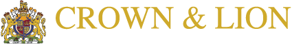 Crown & Lion English Pub Logo