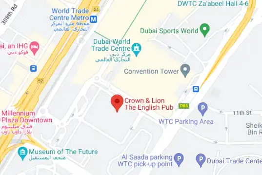 Crown & Lion Google Maps