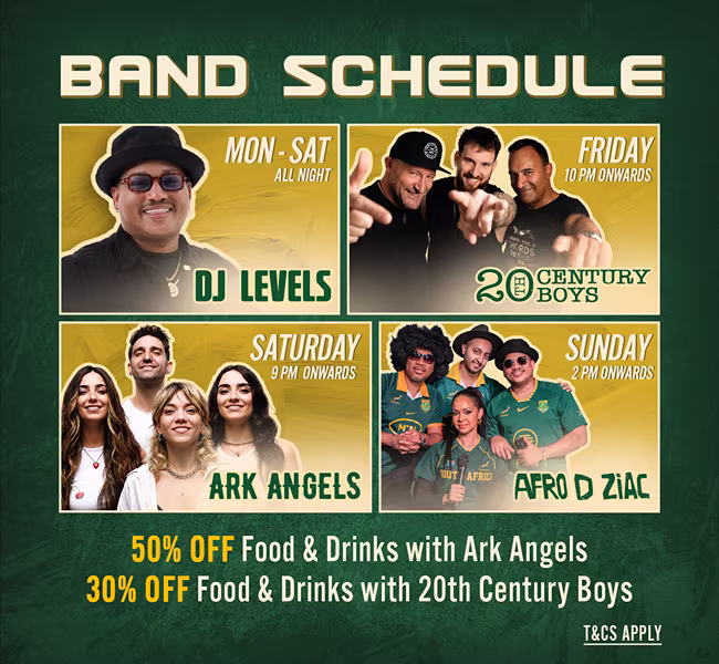 Live Music Bands and DJ Performance in Dubai