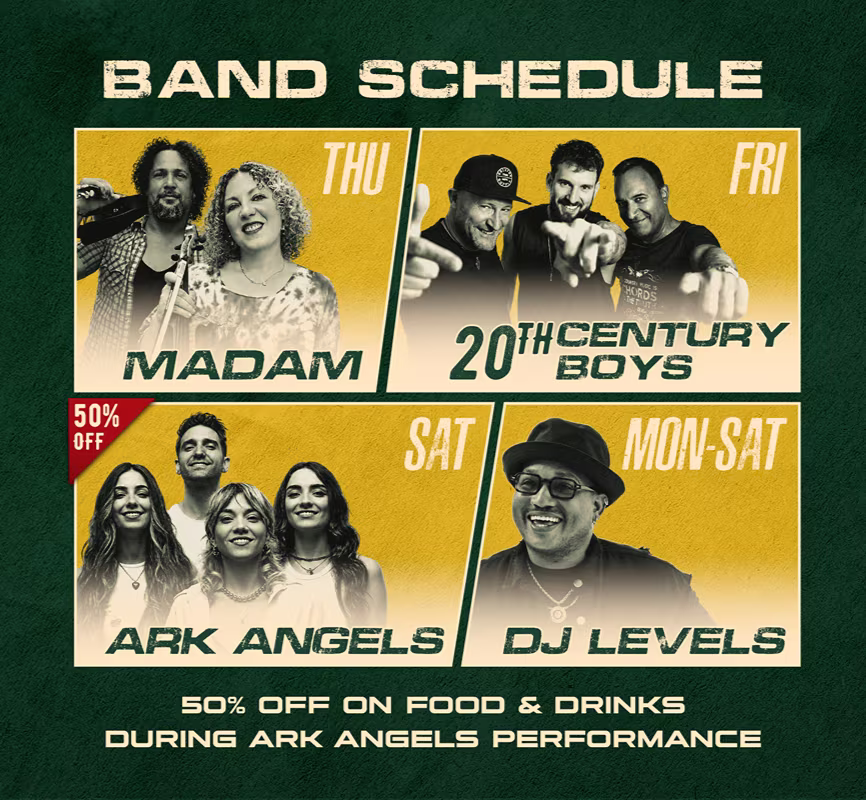 Live Music Bands and DJ Performance in Dubai