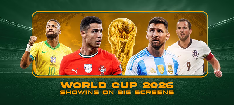 Screening World Cup 2026 in Dubai