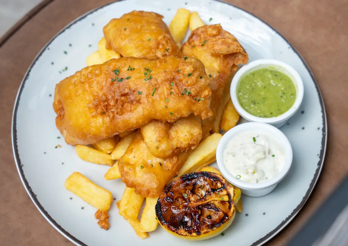 Cod Crown Digital Menu • Crown & Lion