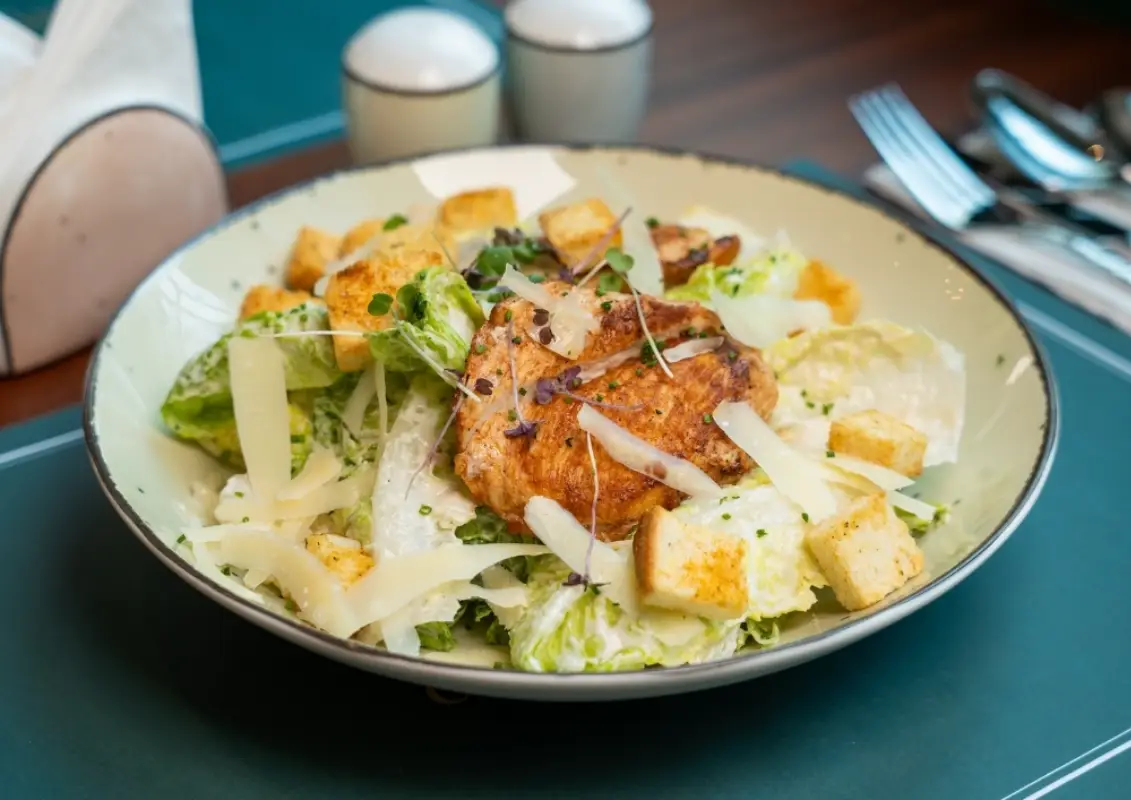 Chicken Caesar Salad