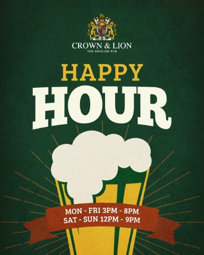 Crown & Lion English Pub in Dubai