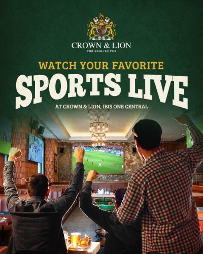 Crown & Lion English Pub in Dubai