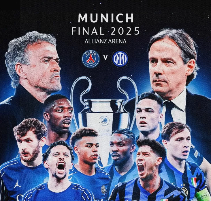 Final: PSG vs Inter Milan