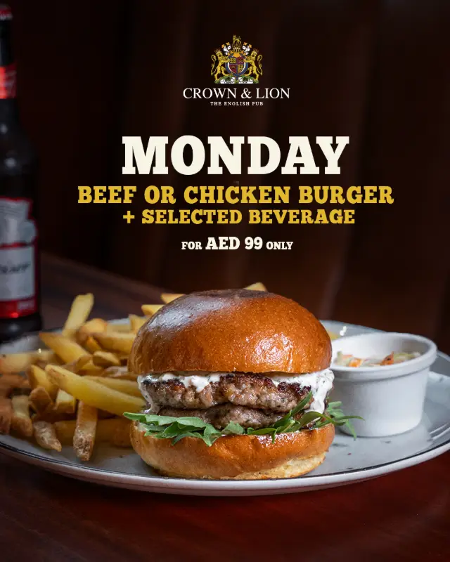 Crown & Lion English Pub in Dubai