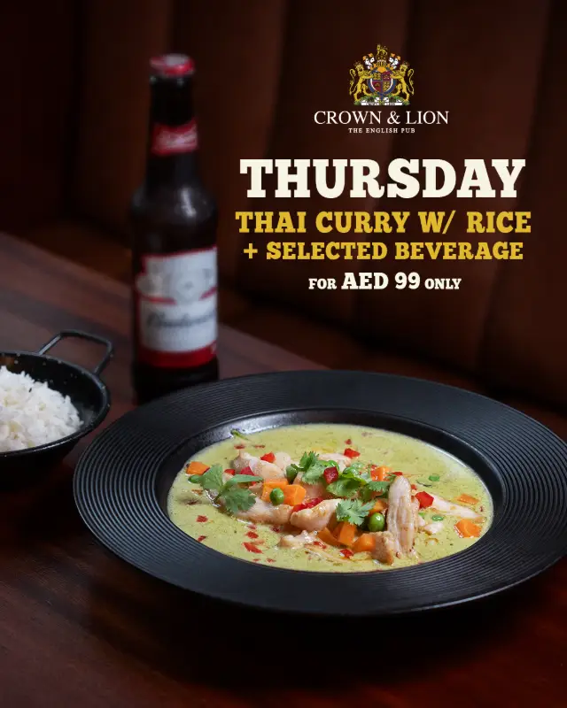 Crown & Lion English Pub in Dubai