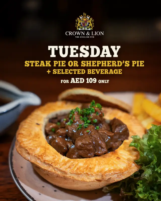 Crown & Lion English Pub in Dubai