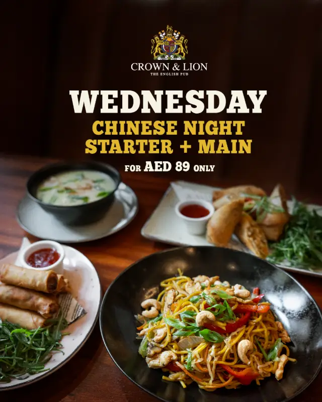 Crown & Lion English Pub in Dubai